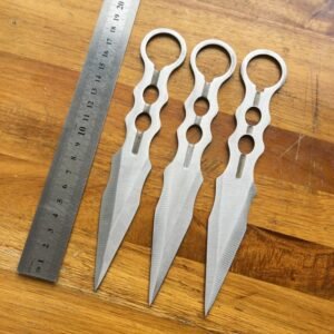 Practice Throwing Knife Set YF188 – 3-Piece, White